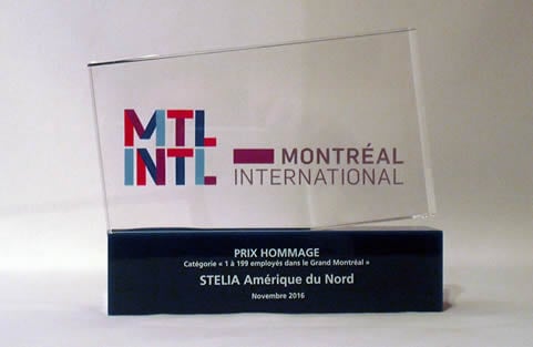 Trophées, Plaques Murales et Médailles à Montréal